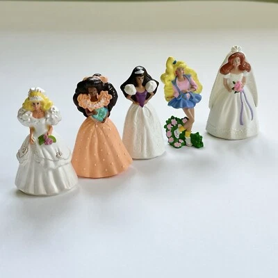 Лот винтажных фигурок кукол Barbie коллекция из 5 игрушек Mcdonalds Happy Meal 1991-1992 гг. - Изображение 1 из 4