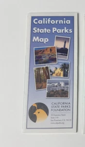 California State Parks Fold Out Map - Picture 1 of 3