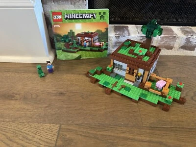 LEGO Minecraft - La Primera Noche / Año Hecho: 2014 / Juego Retirado  Foto 1 de 4