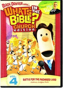 What's in the Bible? Church Edition V4 - CLOSEOUT PRICE Old Package [DVD] - Picture 1 of 2