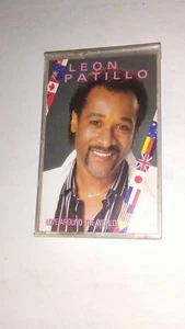 Leon Patillo-Love Around the World -1985 myrrh Cassette - Picture 1 of 6