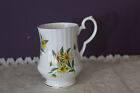Royal Windsor Fine Bone China Yellow Flower Coffee Mug
