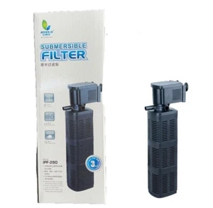 Filtro Acquario Interno Acqua Dolce E Salato Pompa Filtraggio Varie Capacità - Foto 1 di 2