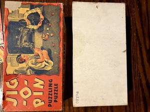 Mr. Jig-O-Pin Puzzling 3D Puzzle (Vintage), Jig-O-Pin Products, Detroit, MI - Picture 1 of 5