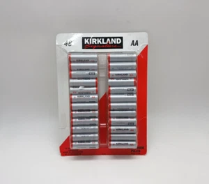 Kirkland Signature AA Plus Alkaline Batteries – 48 Count Pack – Long-Lasting - Picture 1 of 2