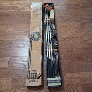 Vtg Haig Ultra Walter Hagen Woods 1,3 &4 Pro Flex Aluminum Shafts Original Box. - Picture 1 of 9