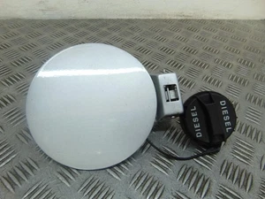 Kia Sedona Fuel Filler Flap Cover Cap Paint Code Clear Silver 6c Mk2 2006-2014N - Picture 1 of 3