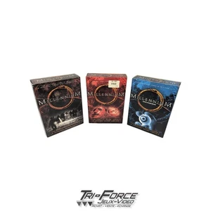Millennium Complete Series Season 1, 2, 3 (DVD 18-Disc Set, 2004) Tested ! - Bild 1 von 6