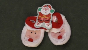 Bebé Santa Calcetín Botines Muérdago Dedos 0-12 Meses Adorable Nuevo con Etiquetas - Imagen 1 de 5