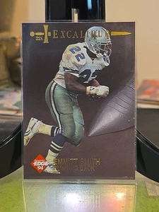 1994 Collector's Edge Excalibur - 22k Emmitt Smith #3 - Picture 1 of 7