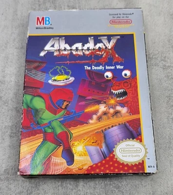 Abadox: The Deadly Inner War (Nintendo NES) sin manual Foto 1 de 4