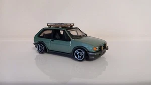 Matchbox 1983 Ford Fiesta Mk2 Green Custom Not Real Riders - Picture 1 of 6