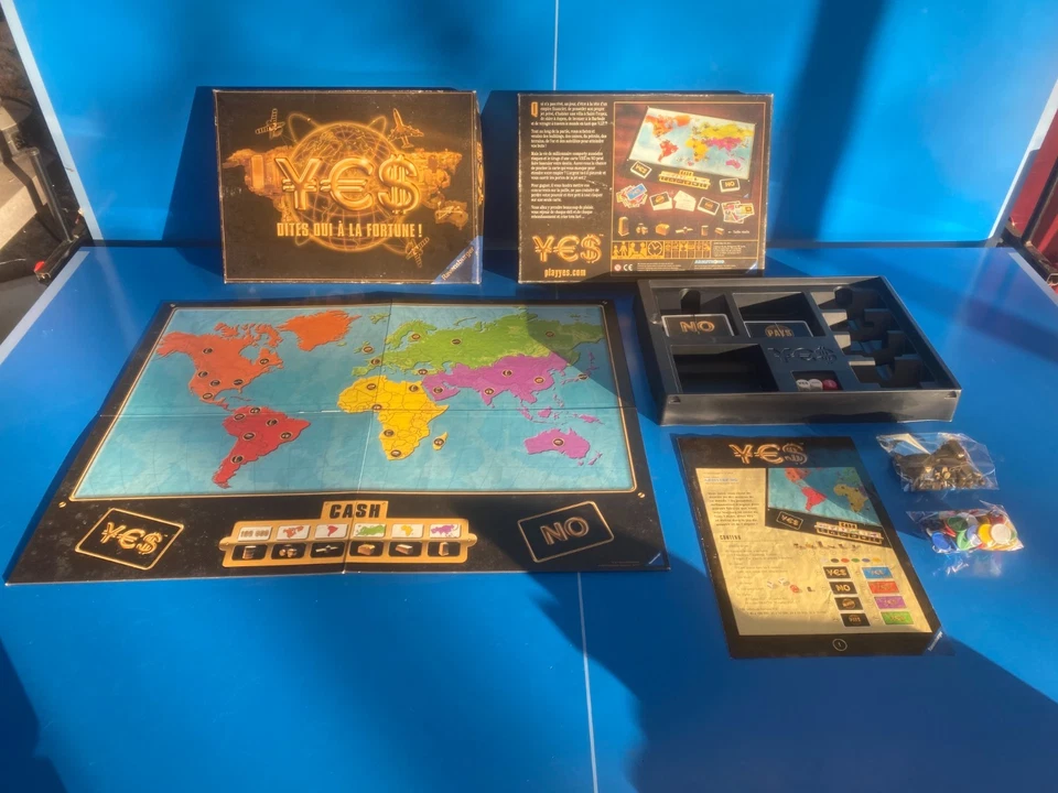 Juego De Mesa Vintage YES DITEN SÍ A LA FORTUNA! Completo N°3 ENVÍO GRATUITO - Imagen 1 de 4