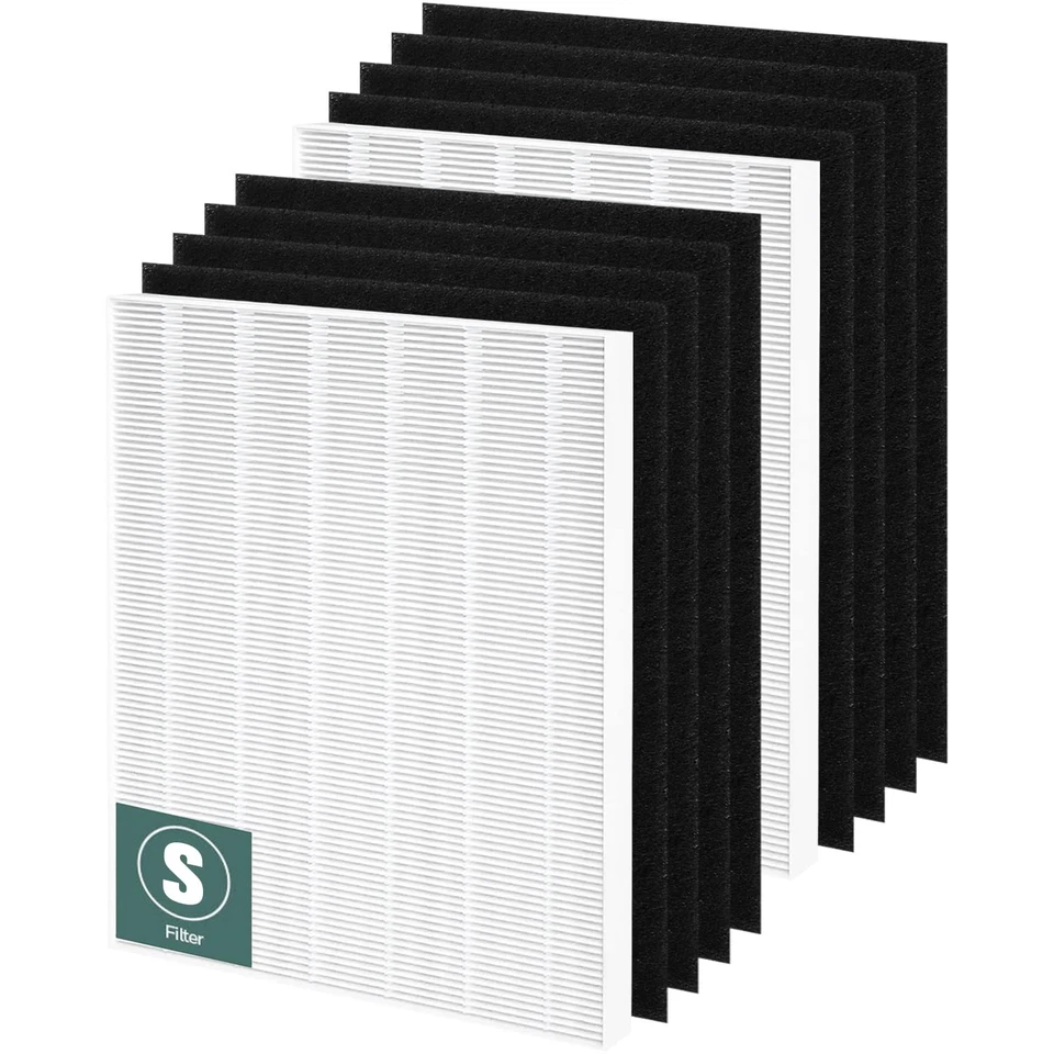 C545 True HEPA Replacement Filter S Compatible with Winix C545 Air Purifier R...