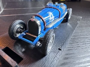 1/43 BRUMM 1934 BUGATTI TYPE 59 RACING CAR No4 -Mint - Picture 1 of 10