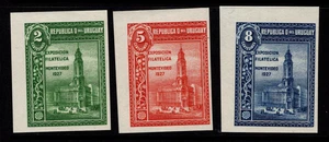 Uruguay SC# 330 - 332 postfrisch - S47093 - Bild 1 von 1