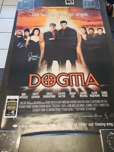 Kevin Smith Jason Mewes Signed Dogma 27x40 Movie Poster Autographed +JSA COA - Picture 1 of 3