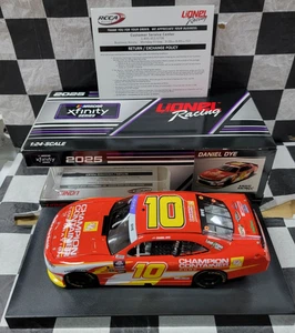 Daniel Dye Xfinity #10 Champion Container 2025 Camaro Maßstab 1:24 N102423CHCDI - Bild 1 von 9