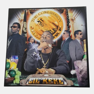 Lil' Keke The Commission 1998 Promo Poster 12x12 2-Sided Celestial Breakaway - Picture 1 of 5
