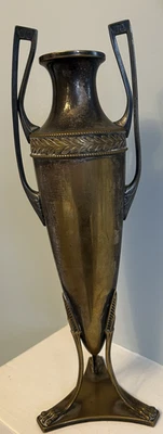 Jarrón antiguo WMF Art Nouveau Jugendstil plateado Foto 1 de 4