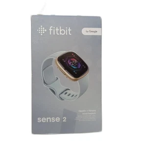Fitbit Sense 2 Sport und Gesundheits Uhr mit integriertem GPS Funktionen Fitness - Bild 1 von 6