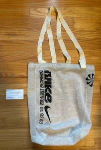 Nike Space Hippie 01 02 03 Mesh Shoe Bag This Is Trash Carry Tote Bag - Picture 1 of 3