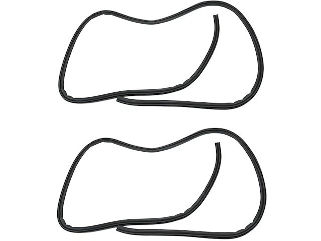 Door Seal Set For 1991-2002 Chevy C3500HD 1992 1993 1994 1995 1996 1997 VD793BT - Image 1 of 1