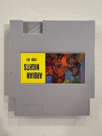 Arbian Nights 1100 in 1 - NINTENDO NES - Game Cart