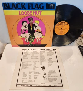 Black Flag - Loose Nut LP 1st PRESS! 1985 SST 035 Vinyl LP w/Inner Sleeve - Picture 1 of 7