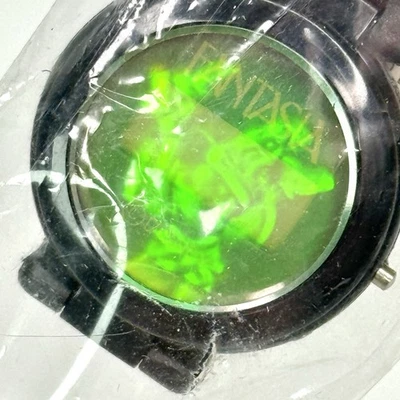 Reloj Holograma Disney Fantasía Promocional - NUEVO Stock Antiguo Vintage Sellado Foto 1 de 4