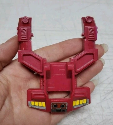 Protector de pecho de repuesto G1 Transformers Computron 1987 - pieza auténtica Foto 1 de 4
