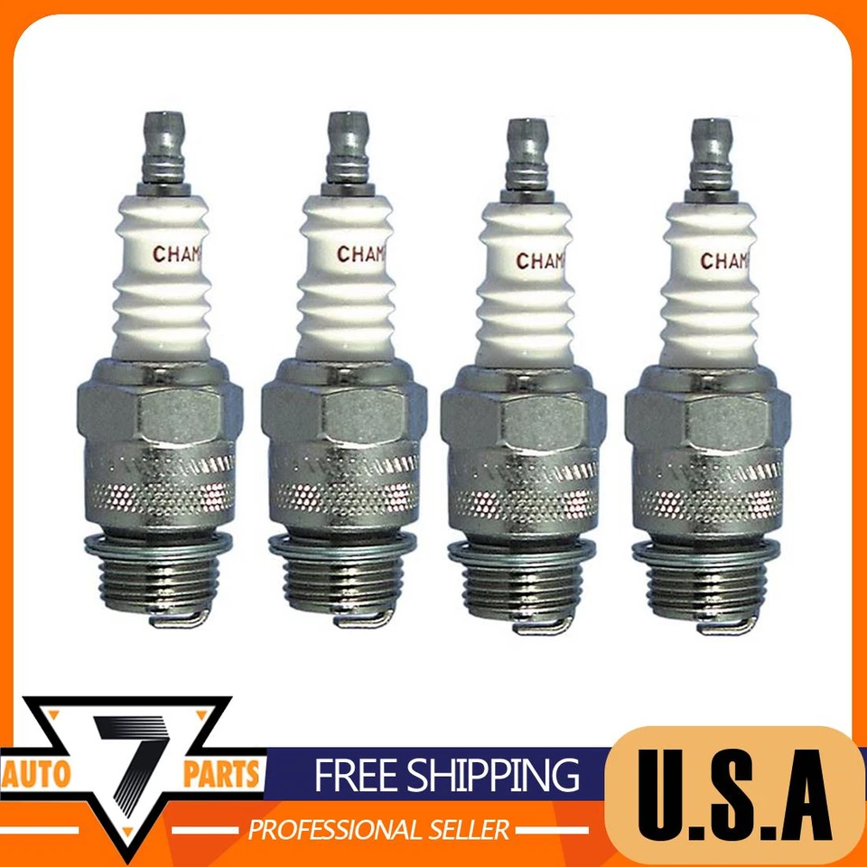 PARA American Austin 4 PIEZAS Champion Bujía Para American Bantam 5-75 Delahaye Foto 1 de 3