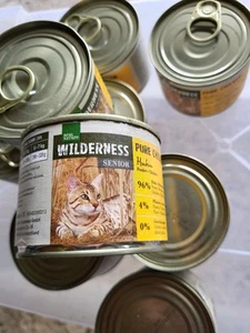 Katzenfutter Nass 200g, 9 Dosen. Wilderness Pure Chicken - Bild 1 von 2