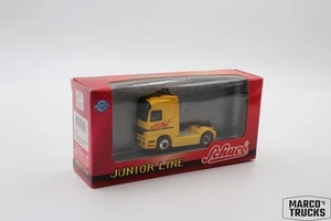 Schuco MB Actros MP1 LH Zugmaschine gelb Nr. 22000 1:87 /S241 - Picture 1 of 1