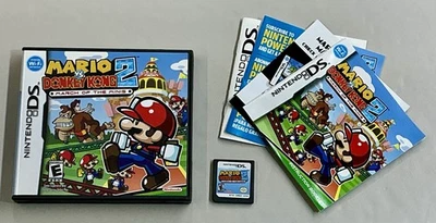 Mario vs. Donkey Kong 2: March of the Minis (Nintendo DS, 2006) Complete Works - Image 1 of 4
