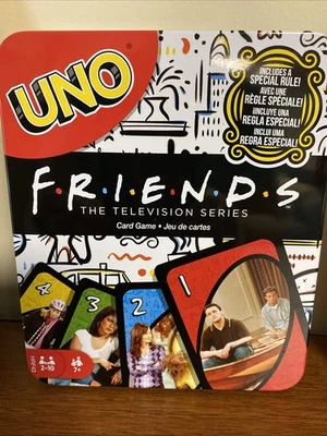 UNO Friends Card Game unwrapped but never played - Image 1 of 3