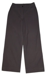 Pantalones Lululemon para mujer talla 27 marrón tiro medio pierna ancha elásticos - Imagen 1 de 4