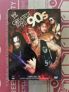 WWE Greatest Stars of the 90s (DVD, 2009, 3-Disc Set) - Picture 1 of 5