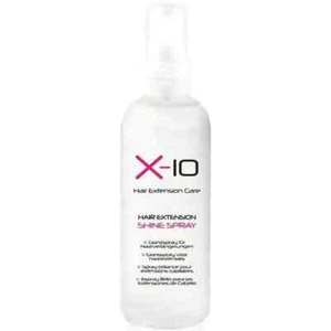 X-10 Haarverlängerung SHINE SPRAY für Echthaar Extensions / Kunsthaar 125ml - Bild 1 von 1