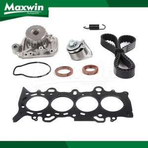 Timing Belt Kit Water Pump Head Gasket Fit 2001-2005 Honda Civic D17A1 1.7L - Picture 1 of 12