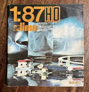 LIMA 1:87 HO - Catalogo dei Treni Elettrici in Miniatura 1972-1973 - Foto 1 di 2