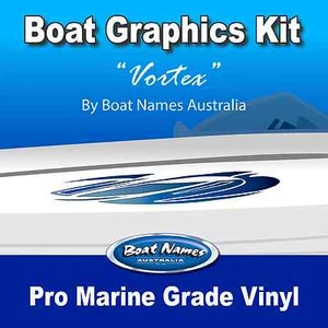 Boat Graphics Kit - Vortex - Picture 1 of 5