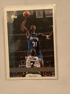 1997-98 TOPPS 🏀 KEVIN GARNETT BASKETBALL CARD #148.. - Picture 1 of 2