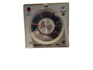 Omron Timer Switch Type H3BA - Picture 1 of 3