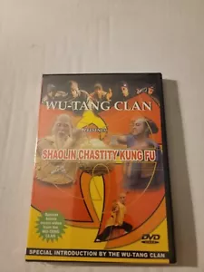 WU-TANG CLAN PRESENTS SHAOLIN CHASTITY KUNG FU DVD - Picture 1 of 2