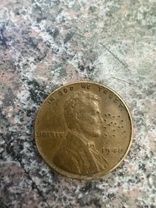 1940 S Lincoln cent, - Picture 1 of 2