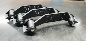 Mazda Rotary Rx7, ser 1,2,3 Heavy duty engine plate with mounts - Picture 1 of 3
