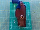 Revolver R/H Leather S&W686 Belt Clip Holster
