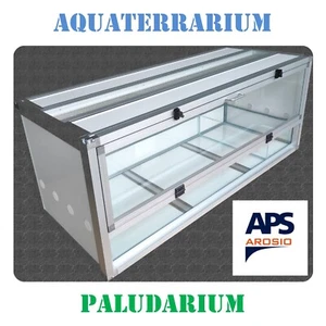 Aquaterrarium Paludarium Glasterrarium - Bild 1 von 5