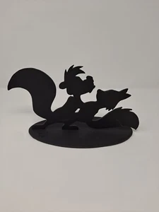 Tex Welch Warner Bros. Metall Gusseisen Skulptur Pepe Le Phew 15/1200 1992 SELTEN - Bild 1 von 8